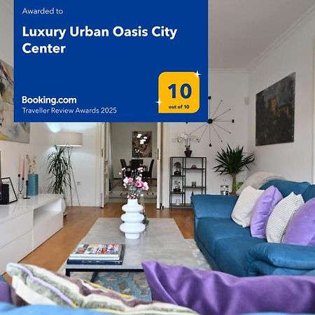 Luxury Urban Oasis City Center Сараево Екстериор снимка