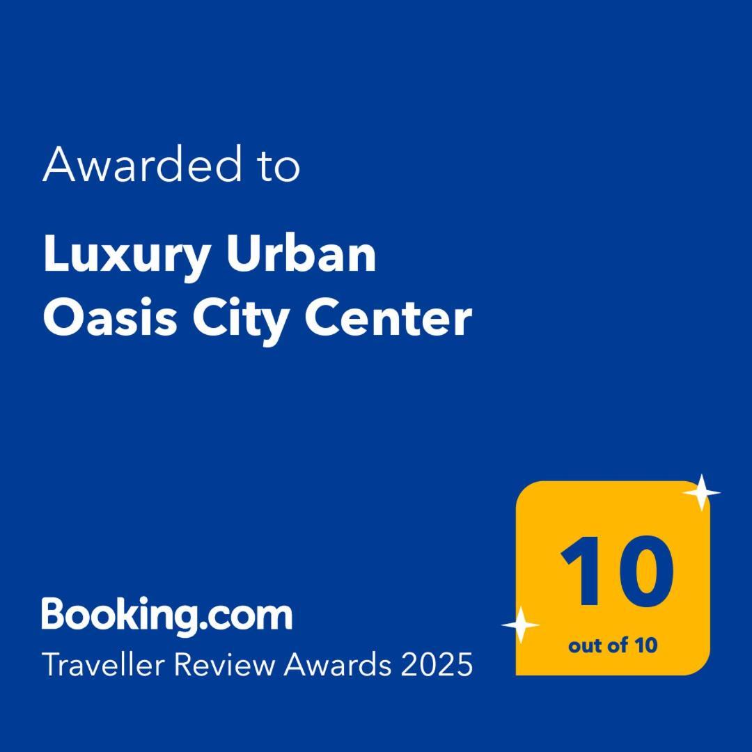 Luxury Urban Oasis City Center Сараево Екстериор снимка
