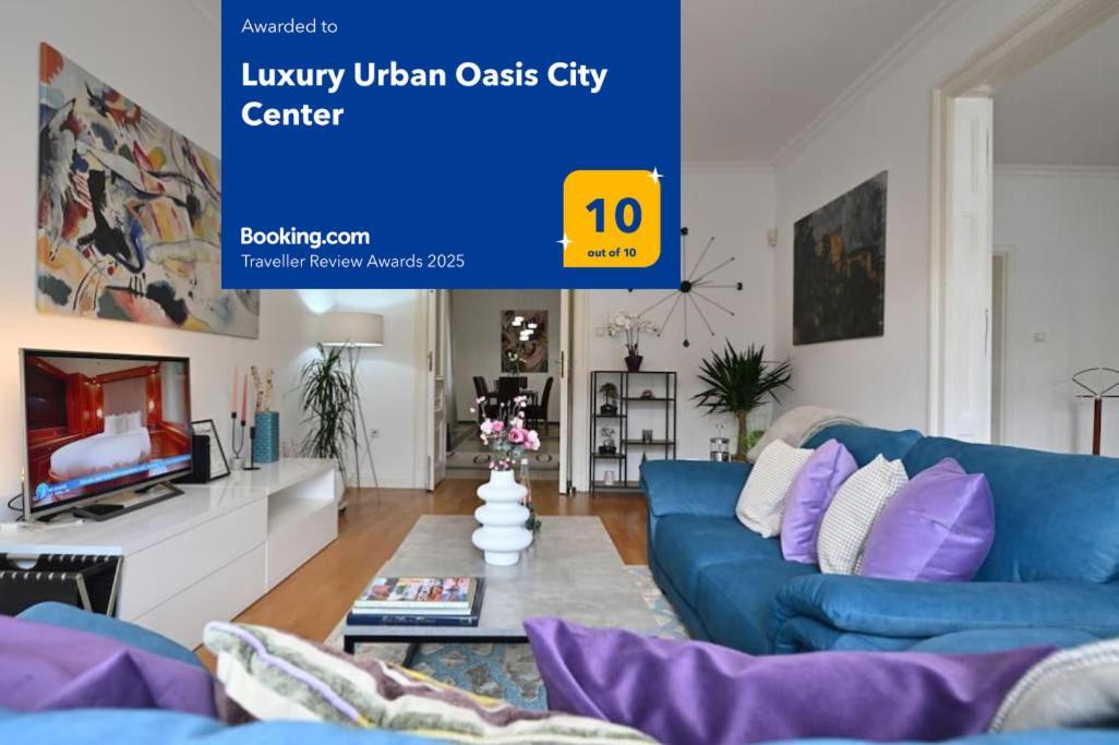 Luxury Urban Oasis City Center Сараево Екстериор снимка